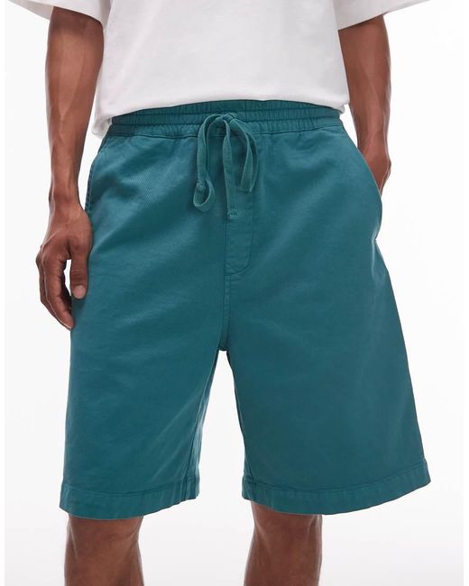 Carhartt Green Floyde Relaxed Fit Short for men