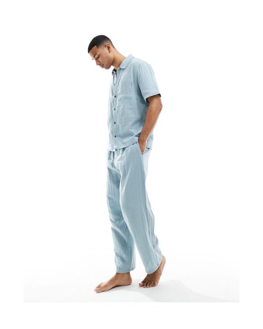 Pantalon Calvin Klein pour homme en coloris Blue