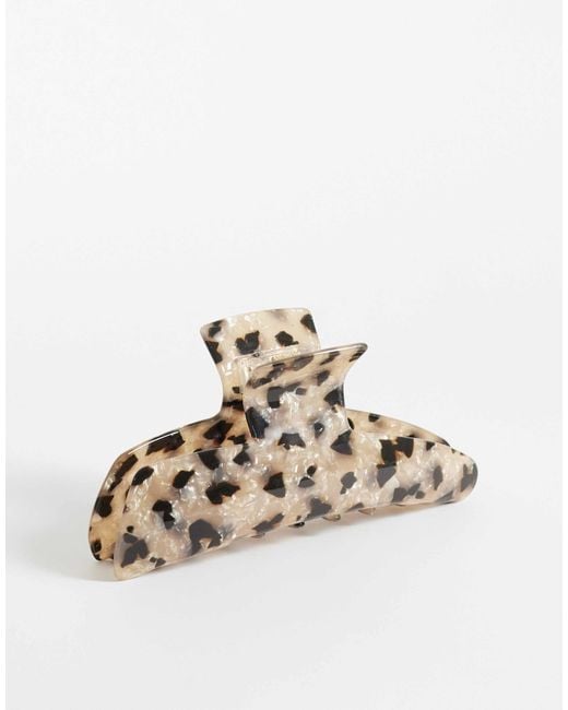 ASOS Natural Squared-off Hair Claw