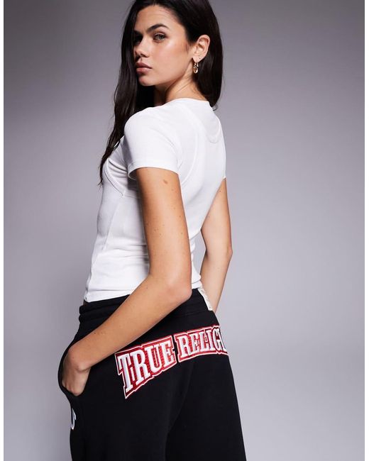 Edikted Gray Devlin Layered T-shirt