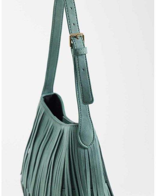 Borsa A Spalla di ASOS in Blue
