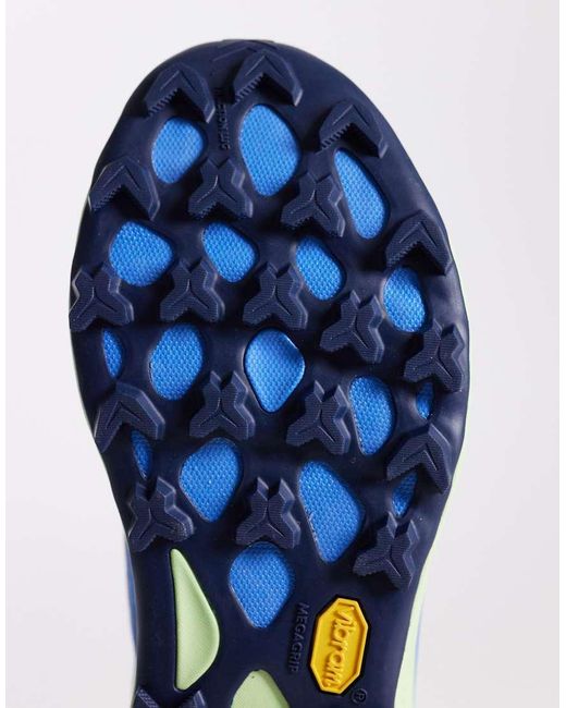 Merrell Blue Agility Peak 6 Trainers for men