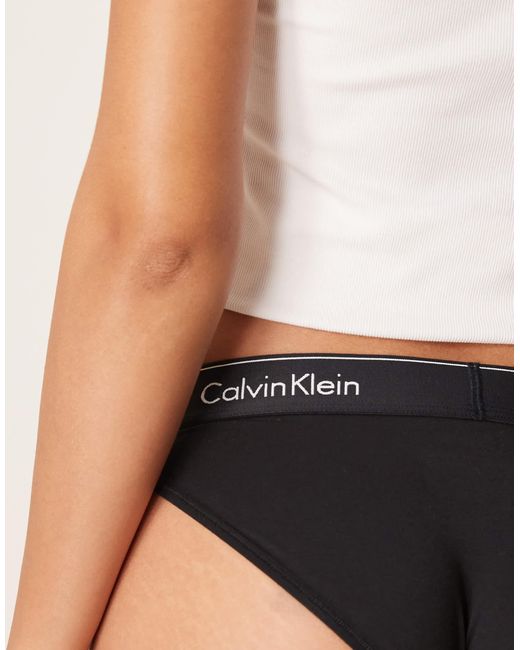 Calvin Klein White – modern cotton – slip
