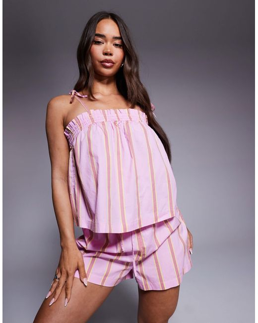 River Island Purple – oberteil