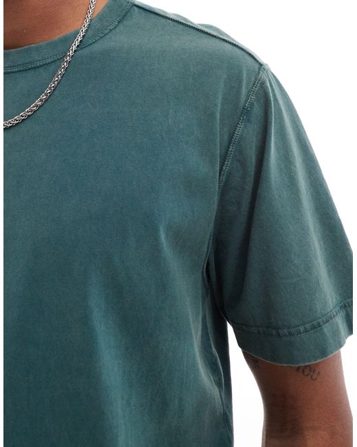 T-shirt décontracté - foncé Hollister pour homme en coloris Green
