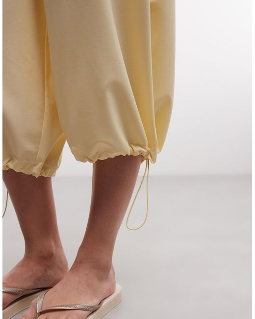 Collusion Natural 3/4 Nylon Capri