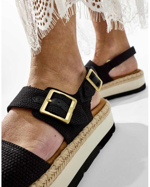 TOMS Metallic Giana Sandal
