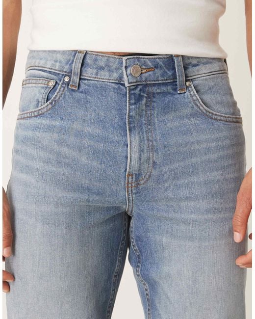 ASOS Blue Slim Fit Jeans for men