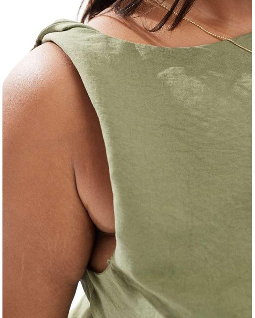 ASOS Asos Design Curve in het Green