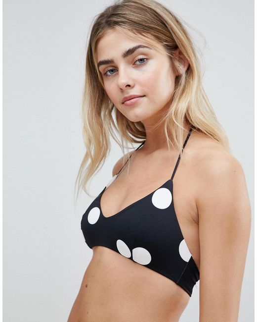 weekday bikini top