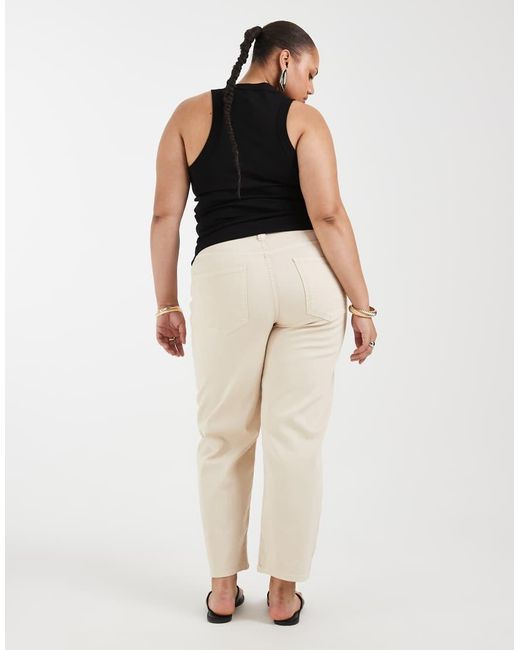ONLY Black Barrel Jeans