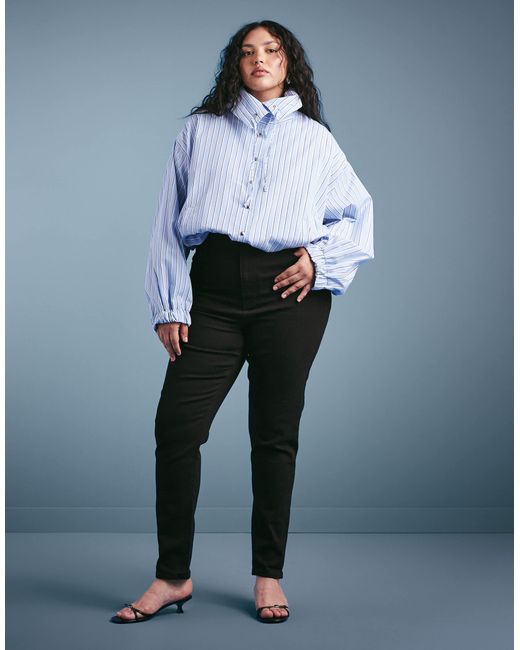 ASOS Black Asos Design Curve Skinny Jeans