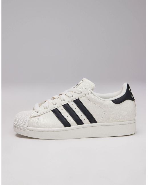 Adidas Originals Black – superstar ii – sneaker