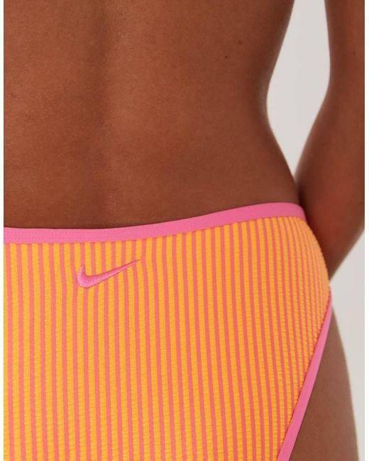 Nike Orange Nike Hipster Bottom