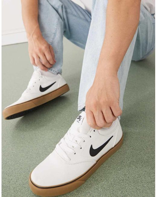 Nike Metallic Chron 2 Trainers