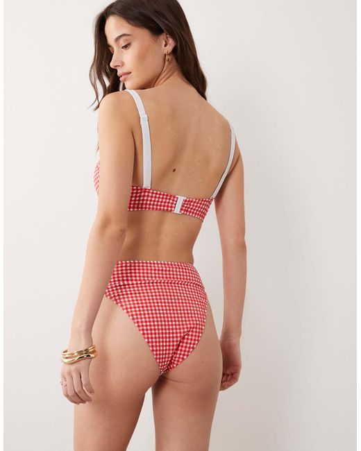 Bas Peek & Beau en coloris Pink