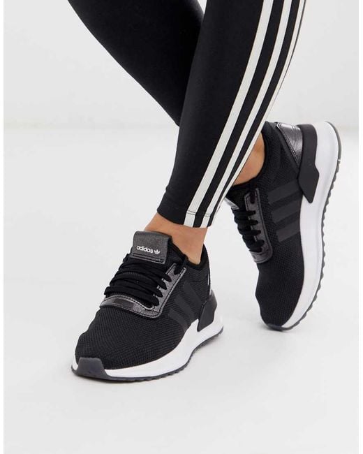 Adidas Originals Black U Path X