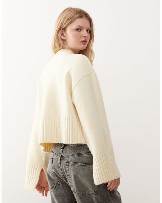 Monki Natural – strickpullover
