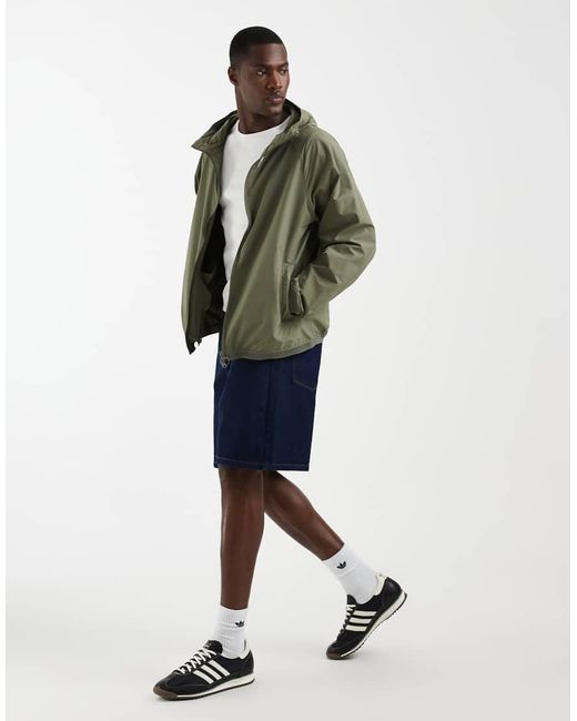Barbour Green Stoneport Showerproof Jacket for men