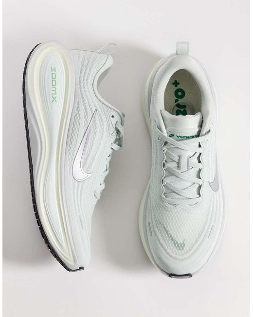 Nike White Vomero Plus Trainers