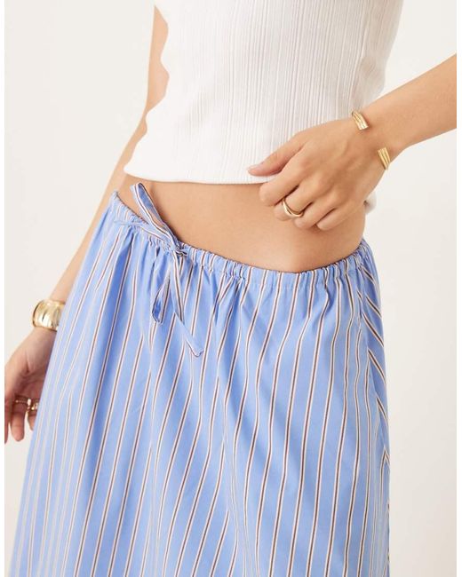 Nobody's Child Blue Naples Skirt