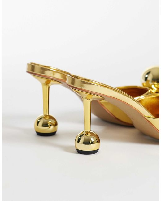 JW PEI Metallic – sofia – mules