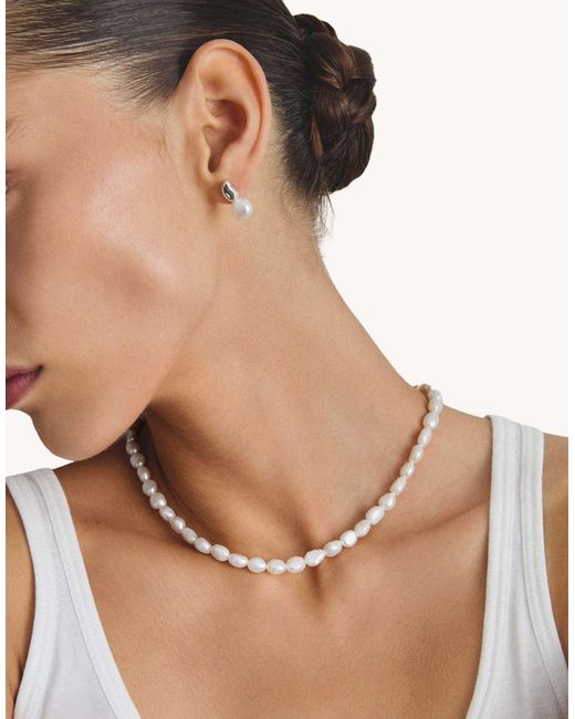 Thomas Sabo Natural Perlenkette