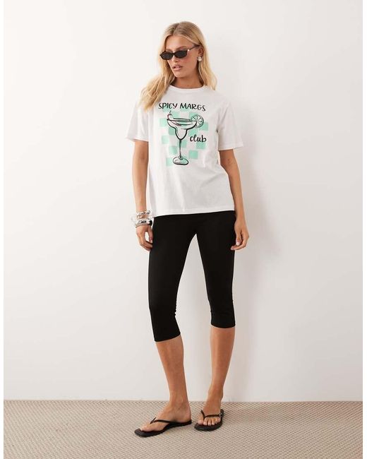 Regatta White Comfy Baska Tee