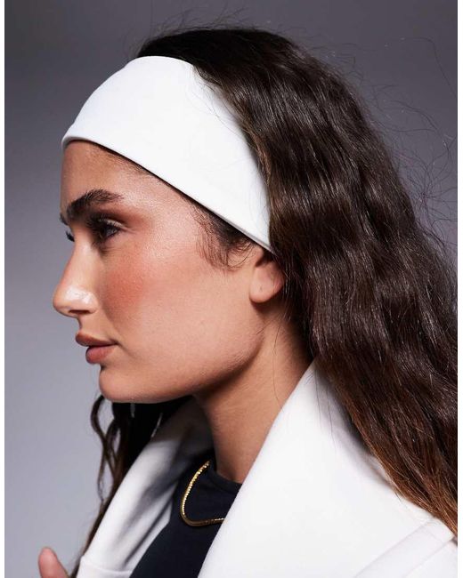 Nike Blue Nike Dri-Fit Fury Elevate Headband