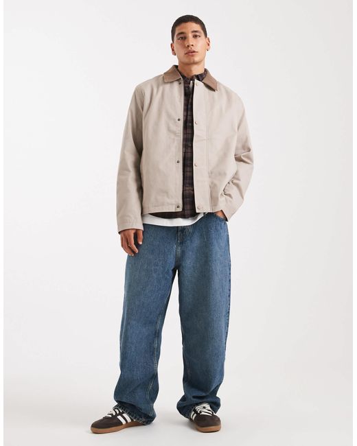 Jack & Jones Natural Barn Jacket for men
