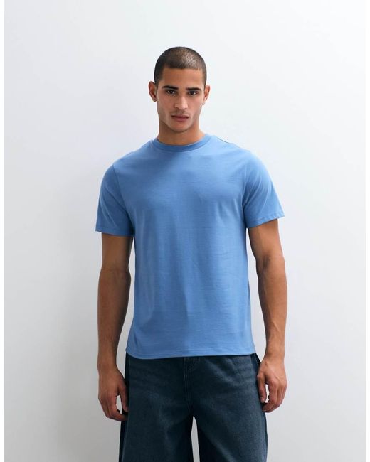 ASOS Essentials in het Blue voor heren