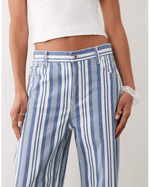 Mango Blue Siracusa Cotton Rich Jeans