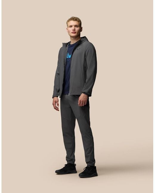 Castore Gray Lightweight Flex Jacket for men