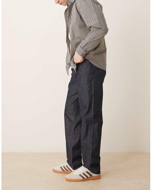 ASOS Gray Co-ord Lightweight Denim Jeans for men