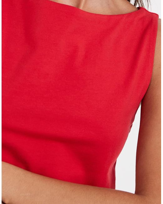 Gap Red Polyamide Tank Top