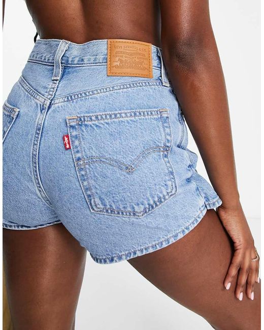 Levi's Blue Denim Skort