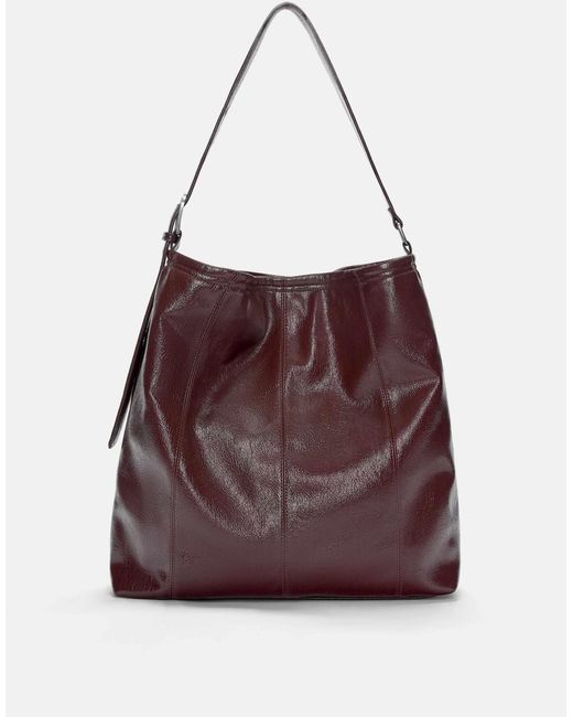 Pull&Bear Purple – tragetasche