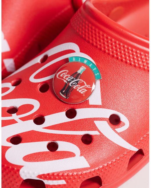 CROCSTM Red Coca-Cola Classic