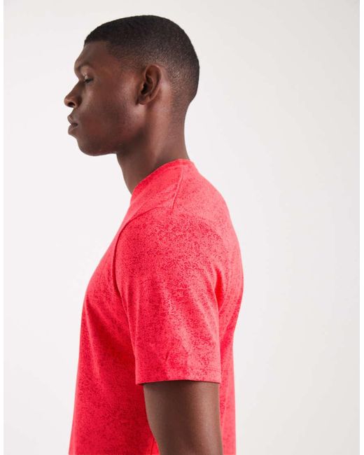 Under Armour Tech in het Red voor heren