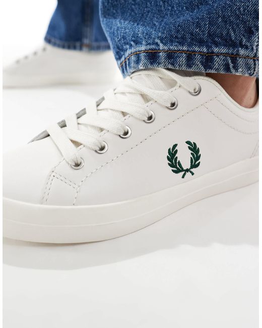 Baseline - baskets Fred Perry en coloris Blue