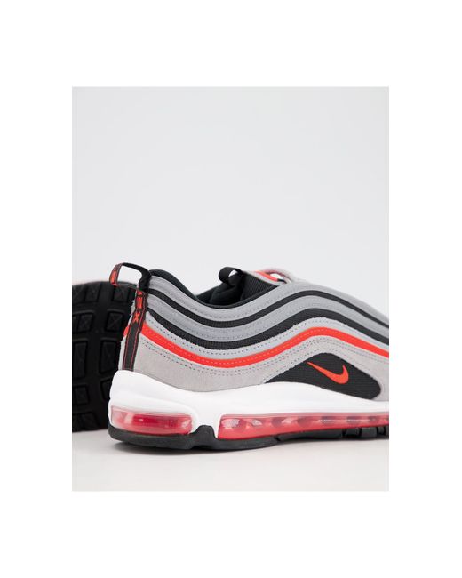 Air max 97 se - baskets - et gris Nike pour homme en coloris Rouge | Lyst