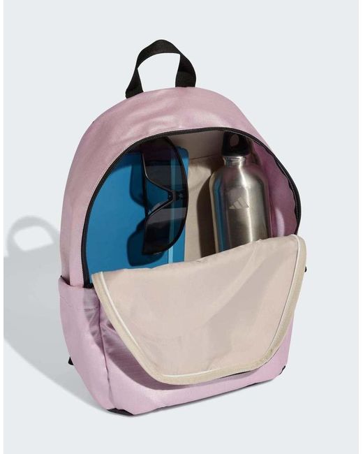 Adidas Originals Pink Adidas Glow Backpack