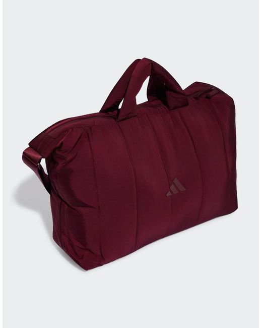 Adidas Originals Purple Winterized Tote Bag