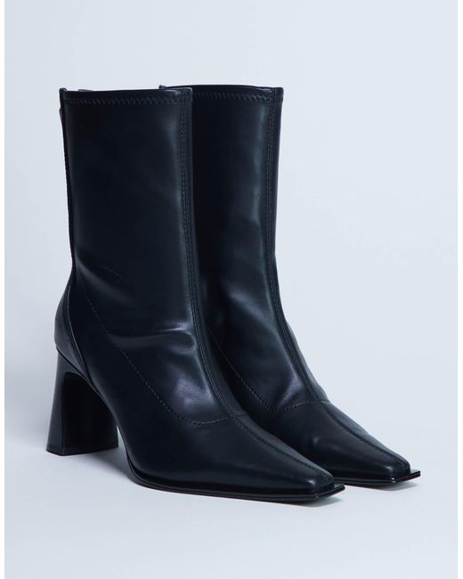 TOPSHOP Blue – nicky – stiefeletten