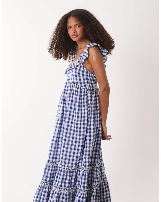 Robe Accessorize en coloris Blue