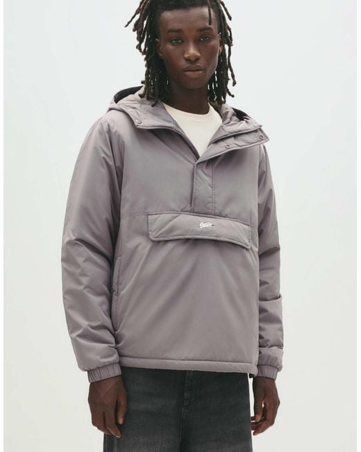 Pull&Bear – stwd – jacke in Gray für Herren