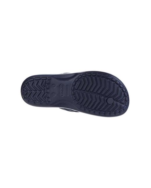 CROCSTM Blue Crocband Flip