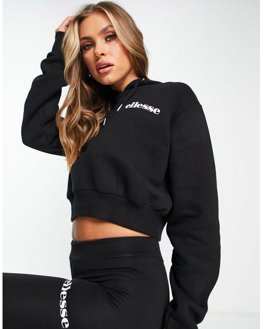 ellesse cropped hoodie