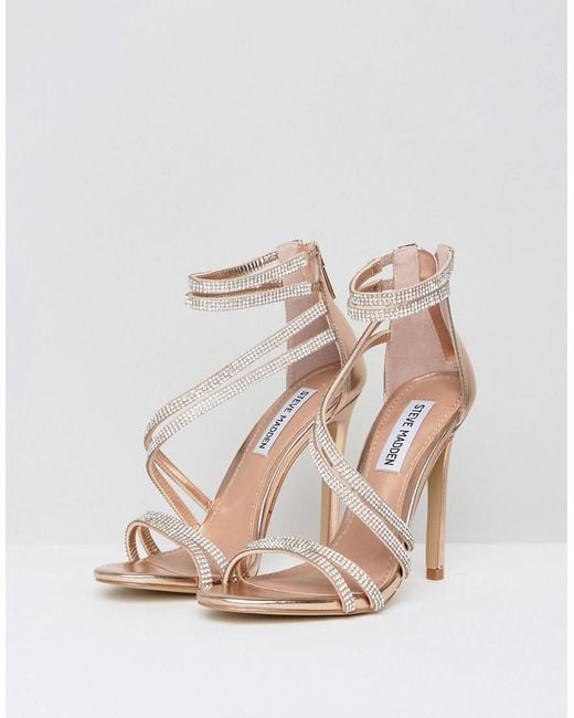 Steve madden deals rose gold