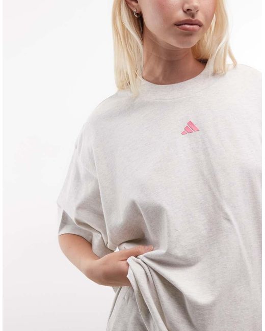Adidas Originals White Three Stripes Studios Graphic T-Shirt